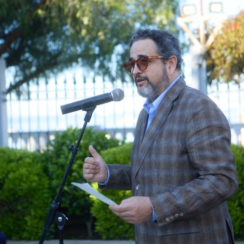 Inauguracón Alberto Cruz en Valparaíso (17)