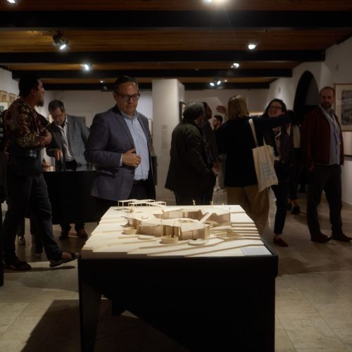 Inauguracón Alberto Cruz en Valparaíso (41)