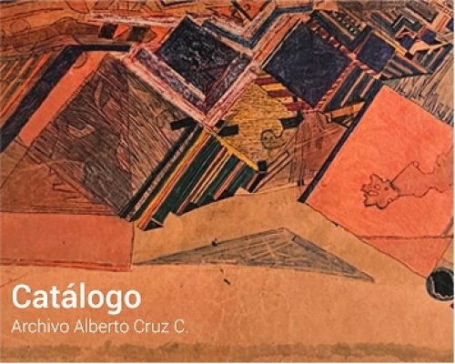 Invitación inauguración Exposición Alberto Cruz 1