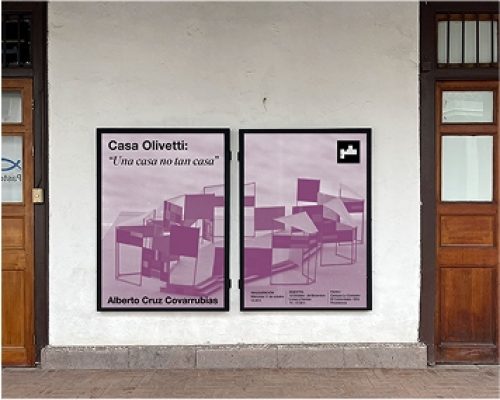 Invitación inauguración Exposición Alberto Cruz 4