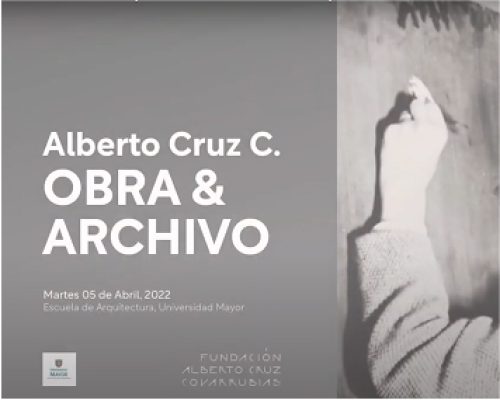 Invitación inauguración Exposición Alberto Cruz 7